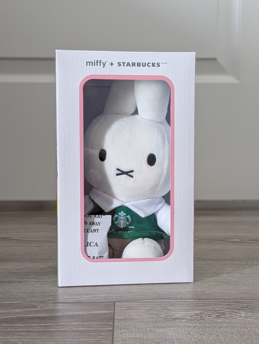 Starbucks Canada Miffy Plush Bunny SEALED Rare Limited Edition